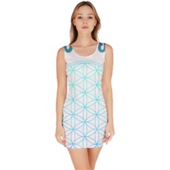 Flower Of Life  Bodycon Dress by tony4urban