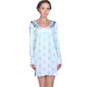 Flower Of Life  Long Sleeve Nightdress View1