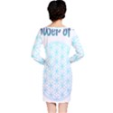 Flower Of Life  Long Sleeve Nightdress View2