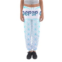 Flower Of Life  Women s Jogger Sweatpants by tony4urban