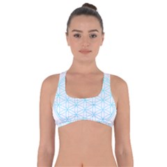 Flower Of Life  Got No Strings Sports Bra by tony4urban