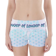 Flower Of Life  Boyleg Bikini Wrap Bottoms by tony4urban