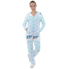 Flower Of Life  Women s Tracksuit by tony4urban