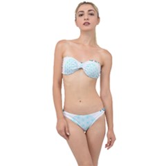 Flower Of Life  Classic Bandeau Bikini Set by tony4urban