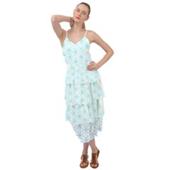 Flower Of Life  Layered Bottom Dress by tony4urban