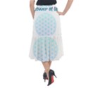 Flower Of Life  Midi Mermaid Skirt View2