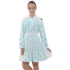 Flower Of Life  All Frills Chiffon Dress by tony4urban