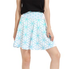 Flower Of Life  Waistband Skirt by tony4urban