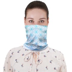 Flower Of Life  Face Covering Bandana (adult) by tony4urban