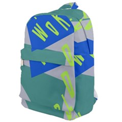 Abstract Pattern Geometric Backgrounds   Classic Backpack by Eskimos