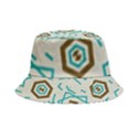 Abstract pattern geometric backgrounds   Inside Out Bucket Hat View2