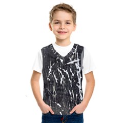 Abstract Light Games 3 Kids  Basketball Tank Top by DimitriosArt