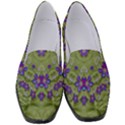 Retro And Tropical Paradise Artwork Women s Classic Loafer Heels View1