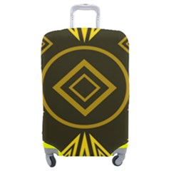 Abstract Pattern Geometric Backgrounds   Luggage Cover (medium) by Eskimos