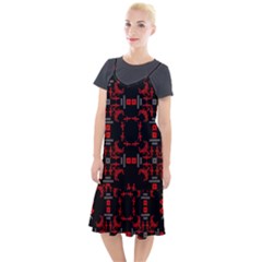 Abstract Pattern Geometric Backgrounds   Camis Fishtail Dress by Eskimos