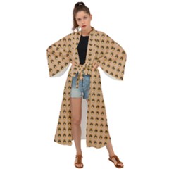 Olimedbege Maxi Kimono by violetheavensky