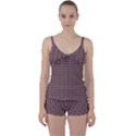 Olimedpurp Tie Front Two Piece Tankini View1