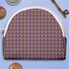 Olimedpurp Horseshoe Style Canvas Pouch by violetheavensky