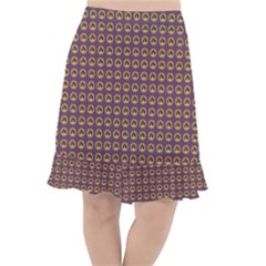 Olimedpurp Fishtail Chiffon Skirt by violetheavensky