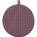 Olimedpurp Round Trivet View1