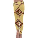 Abstract pattern geometric backgrounds   Kids  Lightweight Velour Classic Yoga Leggings View4