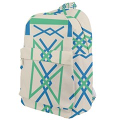 Abstract Pattern Geometric Backgrounds   Classic Backpack by Eskimos