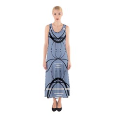 Abstract Pattern Geometric Backgrounds   Sleeveless Maxi Dress by Eskimos