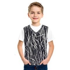 Abstract Light Games 9 Kiran Fa457 Kids  Basketball Tank Top by DimitriosArt