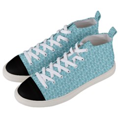 Fresh Men s Mid-top Canvas Sneakers by Sparkle