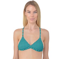 Digital Illusion Reversible Tri Bikini Top by Sparkle