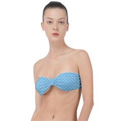 Frozen Forest Classic Bandeau Bikini Top  by Sparkle