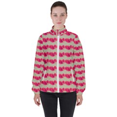 Garden Women s High Neck Windbreaker by Sparkle