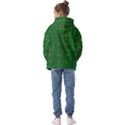 Forest Tulips Groowing To Reach The Divine Sky Pop-culture Kids  Oversized Hoodie View2