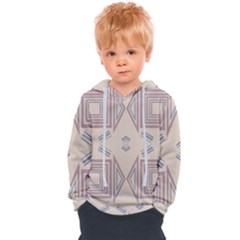 Abstract Pattern Geometric Backgrounds   Kids  Overhead Hoodie by Eskimos