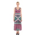 Abstract pattern geometric backgrounds   Sleeveless Maxi Dress View1