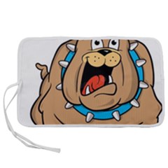 Bulldog-cartoon-illustration-11650862 Pen Storage Case (s) by jellybeansanddinosaurs