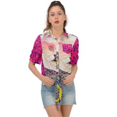 62341d1e09296173fa754e4d 62341d1e09296173fa754e4d-1 Tie Front Shirt  by jellybeansanddinosaurs