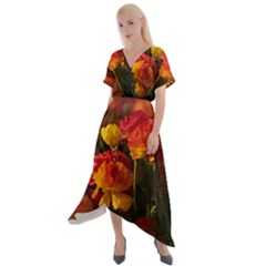 Vered-caspi-orlqbmy1om8-unsplash Cross Front Sharkbite Hem Maxi Dress by jellybeansanddinosaurs