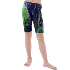 Effects Infestation Ii Kids  Mid Length Swim Shorts by MRNStudios