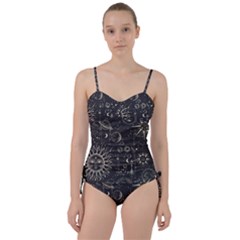 Mystic Patterns Sweetheart Tankini Set by CoshaArt