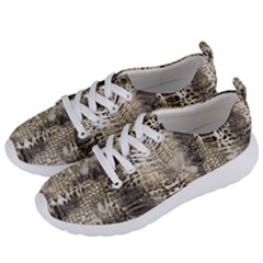 Luxury Snake Print Women s Lightweight Sports Shoes by CoshaArt