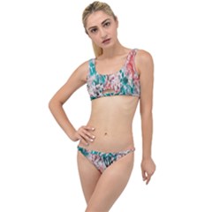 Colorful Spotted Reptilian Coral The Little Details Bikini Set by MickiRedd