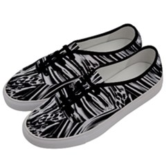 Zebra Leopard Black 7000 Men s Classic Low Top Sneakers by MickiRedd