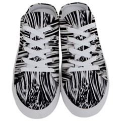 Zebra Leopard Black 7000 Half Slippers by MickiRedd