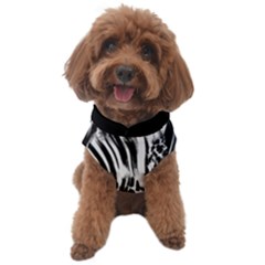 Zebra Leopard Black 7000 Dog Sweater by MickiRedd