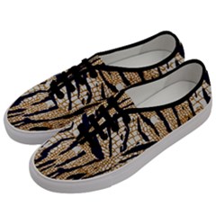 Tiger Snake Black 7000 Men s Classic Low Top Sneakers by MickiRedd