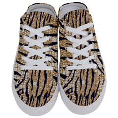 Tiger Snake Black 7000 Half Slippers by MickiRedd