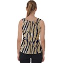 Tiger Snake Black 7000 Velvet Tank Top View2