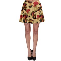 [made To Order] Fanciful Fungi Skater Skirt by Glucosegirl