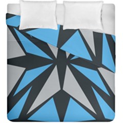 Abstract Pattern Geometric Backgrounds   Duvet Cover Double Side (king Size) by Eskimos